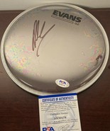 Dave Navarro Signed Autographed 8&quot; Evans Drumhead Jane&#39;s Addiction - PSA... - $2,598.44 MXN