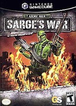 Army Men: Sarge&#39;s War (Nintendo GameCube, 2004) Factory New and Sealed - £55.07 GBP