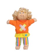 Cabbage Patch Kids Vintage Cornsilk Doll with tongue sticking out and bl... - £41.71 GBP