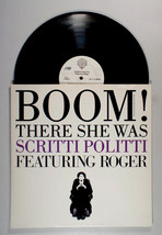 Scritti Politti - Boom! There She Was (1988) Vinyl 12&quot; Single • Provision - £9.47 GBP