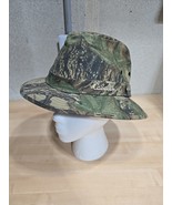 Camouflage Cabela&#39;s Hunting Bucket LRG Hat Fishing Realtree Fishing Made... - £12.70 GBP