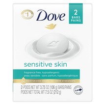 Dove Beauty Bar More Moisturizing Than Bar Soap for Softer 2 - £7.48 GBP