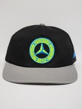 AWGE x Mercedes Benz Snapback Cap Hat Pac Sun Rare NWT Black Embroidered - £79.32 GBP