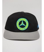 AWGE x Mercedes Benz Snapback Cap Hat Pac Sun Rare NWT Black Embroidered - £77.84 GBP