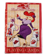 Red Hat Society Playing Cards Deck New in Sealed Box Made in Ohio USA - $90.23 MXN