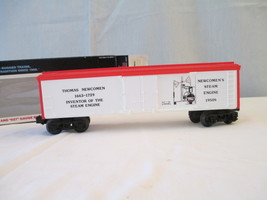 Lionel Thomas Newcomen Reefer 6-19506 Made 1988 White/Red 0 Gage,3 Rail Trak - £15.66 GBP