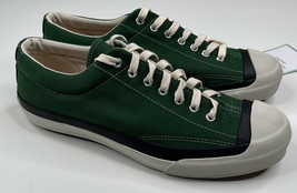 moonstar NWT Mens size 8 green rubber sole lace up sneakers SF - $132.76