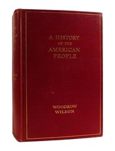 Woodrow Wilson A History Of The American People Vol. 3 The Founding Of The Gover - £213.61 GBP