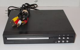 Sylvania DVD Player SDVD1040-DG1 with AV Cable "NO REMOTE" - $29.65