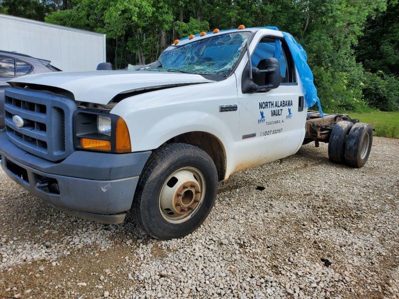 2005 2010 Ford F350 OEM Driver Left Headlight Black with Blinkers  Item image 12