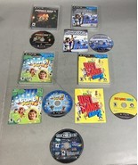 Lot Of 5 PS3 Games - Minecraft/Sports Champions/Start Party/Just Dance K... - $19.79