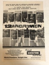 12 Angry Men TV guide Vintage Print Ad Jack Lemmon James Gandolfini Tpa3 - £4.43 GBP