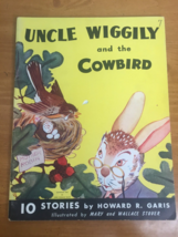 1943 Uncle Wiggly and the Cowbird - by Howard Garis &amp; John Bagg - Paperback - £11.77 GBP