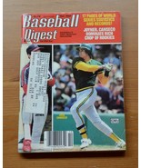 Baseball Digest - October 1986 - Jose Canseco and Wally Joyner - £6.19 GBP
