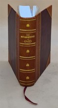 The Metamorphoses of Ovid 1889 [Leather Bound] - £44.70 GBP