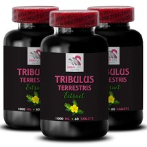 Tribulus dietary - TRIBULUS TERRESTRIS EXTRACT - Natural Tribulus 3Bot 1... - $45.33