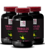 Tribulus dietary - TRIBULUS TERRESTRIS EXTRACT - Natural Tribulus 3Bot 1... - $50.36