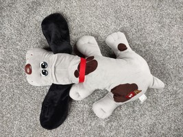 Pound Puppy 17” Classic Stuffed Animal Plush Toy Floppy Dog Gray 2019 HA... - $12.87