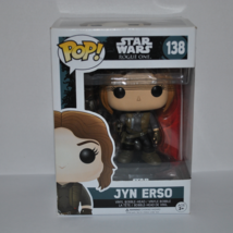 Funko Pop! Star Wars Rogue One Vinyl Bobble-Head Jyn Erso #138 (Pack of 1) - £23.16 GBP