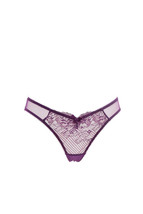 L&#39;agent By Agent Provocateur Womens Briefs Elegant Floral Purple S - £30.54 GBP