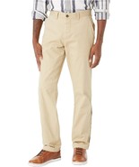 Tommy Hilfiger Adaptive Mens Seated Fit Chino Pants  Closure Beige-30/32 - $922.09 MXN