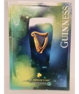 Guinness St Patrick&#39;s Day Beer Bar Sign 12 x 17 inches - $43.46 CAD