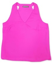 MSRP $40 Inc V-Neck Tank Top Pink Size Small - $19.80