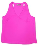 MSRP $40 Inc V-Neck Tank Top Pink Size Small - $364.46 MXN