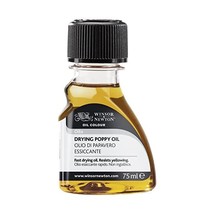 Winsor &amp; Newton 75ml Drying Poppy Oil  - $26.00