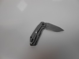 Kershaw Valve Framelock Folding Knife 2.25&quot; 4Cr14 Blade Stainless Handle 1375 - $23.17