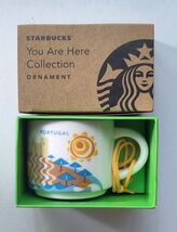 Starbucks You Are Here &#39;Yay City Ornament&quot; - PORTUGAL- Espresso cup 59ml... - $726.55 MXN