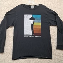 Vintage Seattle Space Needle T-Shirt Men’s Small Seattle official brand - £11.32 GBP