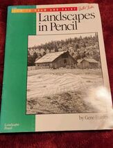 Walter Foster How to Draw and Paint Landscapes In Pencil Gene Franks Pap... - $9.99