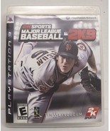 Major League Baseball 2K9 (Sony PlayStation 3, 2009) - £6.91 GBP