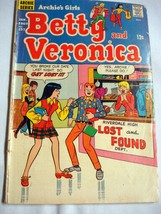 Archie&#39;s Girls Betty and Veronica #157 1968 Good- The Archies Story - £7.06 GBP