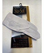 Vintage Men’s Footjoy Sta-Sof Golf Glove. Right, Off White, Medium/large... - $16.82