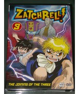 ZATCH BELL! Vol 9 - THE JOINING OF THE THREE - $15.00