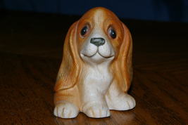 Homco Basset Hound Puppy 1407 Beagle Home Interiors - £2.39 GBP
