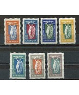 Lithuania 1921 Mi 1-109-15 Sc C8-14 MH l2593s - £9.84 GBP