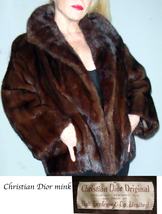 Classic Vintage Christian Dior Original Holt &amp; Renfrew mink jacket exc condition - £3,616.45 GBP