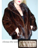 Classic Vintage Christian Dior Original Holt &amp; Renfrew mink jacket exc c... - €4.023,97 EUR