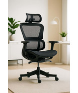 High Back Mesh Ergonomic Office Chair with Lumbar Support &amp; Swivel Best - €311,58 EUR