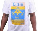 LRG Men&#39;s White or Black Lifted Ice Cold Mexican Beer Crown T-Shirt Smal... - $14.98