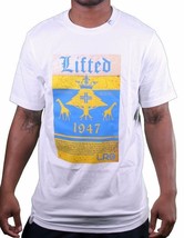 LRG Men&#39;s White or Black Lifted Ice Cold Mexican Beer Crown T-Shirt Small NWT - £11.77 GBP