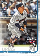 2019 Topps Opening Day #138 Luis Urias RC Rookie Card San Diego Padres ⚾ - £0.71 GBP