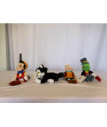 Disney Store Beanie Babies Pinocchio Complete Set - £39.12 GBP