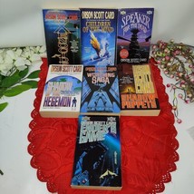 Orson Scott Card Lot 7 Enders Game Series -Speaker Dead Xenocide Childre... - $34.98