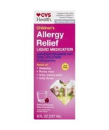 CVS Health Children&#39;s Allergy Relief Liquid Dye Free Diphenhydramine HCl... - €11,03 EUR