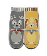 Disney Lady and the Tramp Magical Mystery Series 18 Socks pin  - $14.05