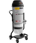 Depureco Industrial Vacuum | 3.5HP | 224 CFM | Jetclean Filter | Longopa... - $2,497.00